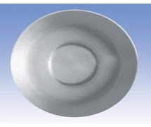 Diversified Ceramics - DC-138-UW - 5-3/4" Cappuccino Saucer for 214-033, Ultra White, 24/CS