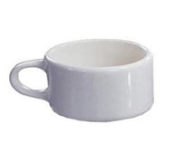 Diversified Ceramics - DC-127-W - 3 oz. Espresso Cup, White, 24/CS