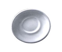 Diversified Ceramics - DC-128-W - 4-1/2" Cappuccino Saucer for 214-035, White, 24/CS