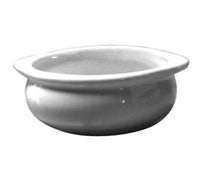 Diversified Ceramics - DC-12C-W - 12 oz. Onion Soup Bowl, White, 24/CS
