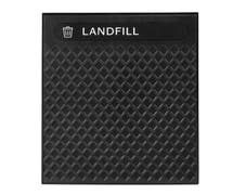 Rubbermaid 2182671 Decorative Plastic Landfill Panels, Medium (Pack of 4)