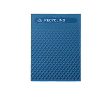 Rubbermaid 2182674 Decorative Plastic Recycling Panels, Large (Pack of 4)