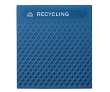 Rubbermaid 2182677 Decorative Plastic Recycling Panels, Medium (Pack of 4)