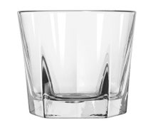 Libbey 15482 - Inverness Double Old Fashioned Glass, 12-1/4 oz., CS of 2/DZ