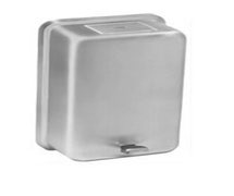 Bradley Corporation 6583-000000 Powder Soap Dispenser, Wall Mount