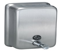 Bradley Corporation 6562-000000 Liquid Soap Dispenser, Wall Mount