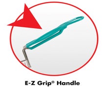 AllPoints 225-1071 - E-Z Grip Plus Fryer Basket With Vinyl-Coated Handle