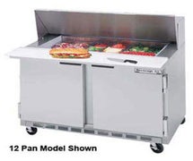 Sandwich Prep Table - Elite Series 2 Doors, 60"W, 17.1 Cu. Ft.