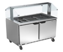 Beverage Air SPE48HC-18-S - Refrigerated Food Bar, 48"W