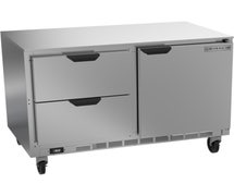 Beverage-Air UCFD48AHC-2 Undercounter Freezer - Reach-In, 2-Section, Stainless Steel