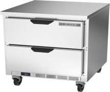 Beverage-Air WTRD27AHC-2-FLT Worktop Refrigerator, 27"W, 2 Drawers