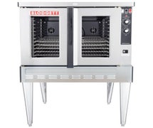 Single Stack, Gas Convection Oven - Standard Depth, 38-1/4"W, Lp