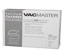 VacMaster 40722 8" X 10" Vacuum Chamber Pouches 3-Mil 500/Box