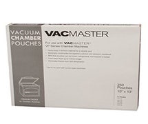 VacMaster 40725 10" X 13" Vacuum Chamber Pouches 3-Mil 250/Box