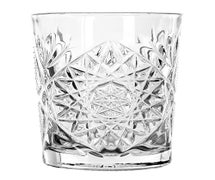 Libbey 5632 Hobstar Double Old Fashioned Glass, 12 oz. Capacity