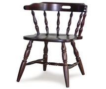 Old Dominion 204 Mate's Chair, Wood Seat, 22-1/4"W
