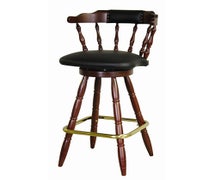 Old Dominion 206USB Mate's Bar Stool, Vinyl Seat and Back