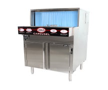 CMA Dishmachines GW-100 Energy Mizer Low-Temperature Chemical Sanitizing Undercounter Glass Washer