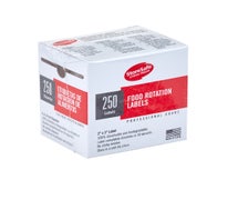 Cambro 23SLB6250 - StoreSafe&trade; Food Rotation Labels, Six Rolls of 250 Labels/Roll