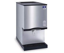 Manitowoc Ice CNF-0201A Nugget Ice Maker and Water Dispenser - Hands-Free Dispensing, 10 lb. Bin Storage, 35"H