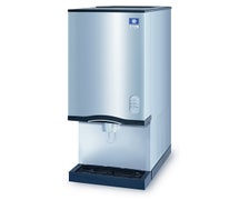 Manitowoc Ice CNF-0202A-L Nugget Ice Maker and Water Dispenser - Lever-Activated Dispensing, 20 lb. Bin Storage, 42"H, 16-1/4"W