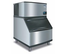 Manitowoc Ice IYT0620A-161 Ice Maker with D-400 Bin, 575 Lbs. Production, Half Dice Cubes