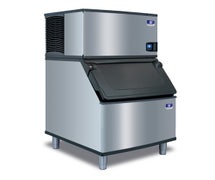 Manitowoc IDT0450W Ice Maker with B-400 Bin - 450 lbs. Production Capacity, 30"W