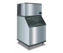 Manitowoc Ice IDT0750A Indigo NXT Ice Maker with B-570 Bin, Full-Dice Cubes, 680 lbs. Production, 30"W