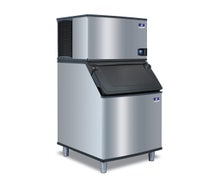 Manitowoc Ice IYT-0500A Ice Maker with D-570 Bin - 560 lb. Production Capacity, 30"W