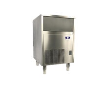 Manitowoc USP0100 CrystalCraft Undercounter Square Cube Ice Machine, 100 Lbs. Production