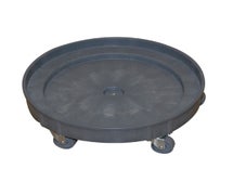 Wesco 240201 Plastic Drum Dolly, 30-55Gal