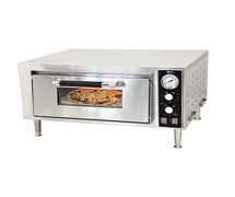 Omcan 24210 Countertop Pizza Ovens, Single Chamber