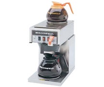 Bloomfield 8540D2F Automatic Coffee Brewer with Hot Water Faucet, 1 Top and 1 Bottom Warmer