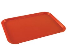 AllPoints 247-1051 - Fast Food Tray By Cambro 12" X 16", Red