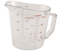 AllPoints 247-1083 - Camwear Measuring Cup By Cambro 1 Qt