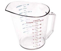 AllPoints 247-1084 - Camwear Measuring Cup By Cambro 2 Qt
