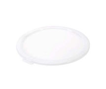 AllPoints 247-1105 - Round Storage Poly Lid By Cambro 6 Qt, White