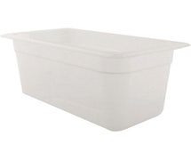 AllPoints 247-1142 - Translucent Food Storage Pan By Cambro Third-Size, 6" Deep