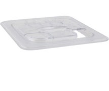 AllPoints 247-1276 - Camwear Food Storage Container Fliplid Food Pan Lid By Cambro Sixth-Size