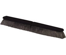 Carlisle 362208P2403 Flo-Pac Polypropylene Broom Head, 24"W, Black