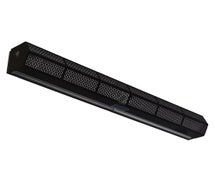 Low Profile Unheated Air Curtain, 72", Black