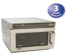 AllPoints 249-1020 - Heavy-Duty Microwave By Amana 2100W