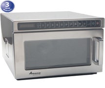 AllPoints 249-1138 - Heavy-Duty Microwave By Amana 120V, 1200W, For 200 Or More Uses A Day