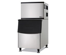 Spartan Refrigeration SMIM-500 Ice Machine with Bin, Half Cube, 500 lb. Production