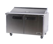 Bison BST-48 Refrigerated Sandwich Prep Table - Two-Door Unit