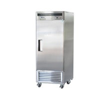 Bison BRF-21 - One-Door Reach-In Freezer - Stainless Steel