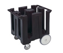 Cambro DC825 Dish Caddy - For Plates up to 8 1/4" Diameter, Black