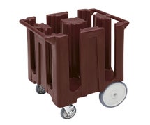 Cambro DC825 Dish Caddy - For Plates up to 8 1/4" Diameter, Dark Brown