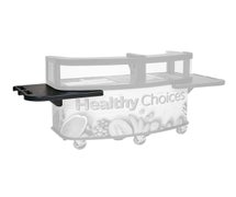 Cambro CVC75RET110 - End Table for Cambro CVC75 Mobile Vending Carts - Right Side - 16"