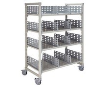 Cambro Camshelving CPM244875FX4480 Premium Series Flex Station, 24"x48"x75"